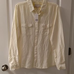 Banana Republic Soft Wash Linen shirt